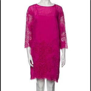 Stella McCartney embroidered dress, Designer size 40/US 4